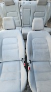 Tapicerka jasna, beżowa, Podgrzewane Fotele, Kanapa Mazda 6 GG 2005-2008