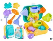 Zestaw Do Zabawy W Piasku, Walizka + Akcesoria