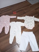 Ubranka dla dziewczynki rozmiar 62