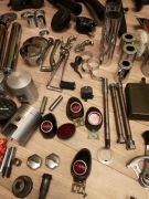 Tłok ,Klamki iż 49 cylinder gaźnik licznik, ośka