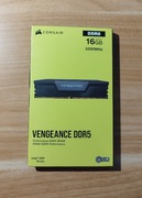 Pamięć RAM - Corsair Vengeance DDR5 16GB (2x8GB) 5200MHz CL40