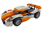 Klocki LEGO CREATOR 3W1 Słoneczna wyścigówka 31089