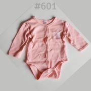 Body dziewczęce 62cm 0-3 miesięcy rozpinane po całości kopertowe