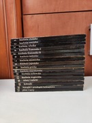 Zestaw Encyklopedia Kulinarna tom 1/2/3/4/7/8/9/10/11/12/18/19/20/21