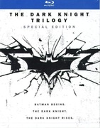 BATMAN Mroczny Rycerz Dark Knight Trilogy Blu-Ray x 6 w.ENG