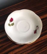 3 x spodek CHODZIEŻ Kamelia | wzór Róża i Niezapominajki 892