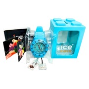 Vintage Unisex ICE-Watch | Niebieski Silikonowy Diver | Belgijski Design