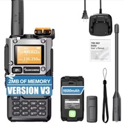 Quansheng K6 V3 soft F4HWN V5.1 FUSION ładowanie USB nie baofeng gratisy