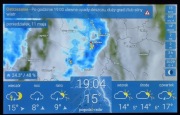 Wetteronline Home 3 Stacja Pogody Pogodowa WiFi Pogoda & Radar 10.1