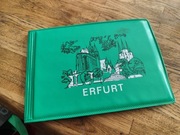 Slajdy na rzutnik ERFURT DDR PIĘKNE Magdeburg  12szt