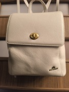 Plecak skóra naturalna Wittchen kremowy 