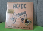 AC/DC For Those About To Rock (We Salute You) Winyl vinyl nowa okazja 