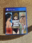 Zestaw 4 gier PS4 – GTA Trilogy, Mafia Trilogy, Days Gone, Horizon CE