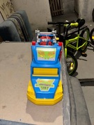 Ciężarówka z samochodami 