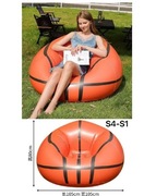 Dmuchana sofa fotel dmuchany 