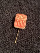 Wpinka znaczek Polski Fiat