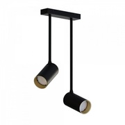 Lampy mono long II black/gold NOWODVORSKI
