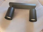 Lampa sufitowa kinkiet spot z żarówkami