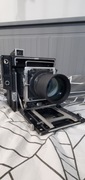 Aparat Graflex Speed Graphic 4x5 Graflock back