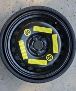 KOŁO DOJAZDOWE ZAPASOWE POMPOWANE AUDI Q5  195/75/R18 DOJAZDÓWKA I VW