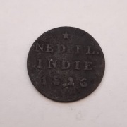 Holenderskie Indie Wschodnie 1826 - 1/2 stuivera
