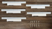 5 x Ikea oświetlenie LED szafy szuflady czujnik ruchu Stotta 103.600.87