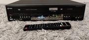 Magnetowid Nagrywarka VHS DVD HDD FUNAI  T3A-A8182DB HI-FI 6gł.pilot