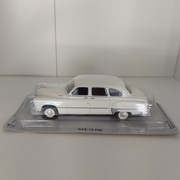 Metalowy model GAZ-12 ZIM Kultowe Auta PRL-u 1:43 GAZ 12