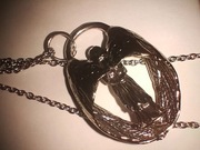 Łancuszek z aniołkiem