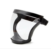 Maska ochronna na twarz przezroczysta