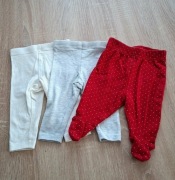 Spodnie niemowlęce ,,George " na 56 cm