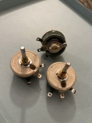 Reostat rezystor regulowany drutowy 25R 50W dużej mocy - zestaw