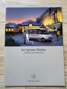 Mercedes Sprinter Minibus - Prospekt Katalog Broszura