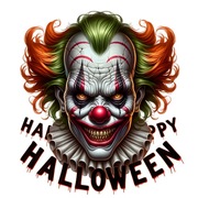 Naprasowanka Halloween Aplikacja żelazkiem 10 cm 