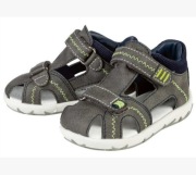 Sandały niemowlęce 20r LUPILU zapięcia na rzep