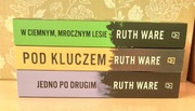 Ruth Ware, Pod kluczem, Jedno po drugim, W ciemnym mrocznym lesie