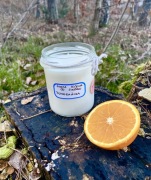 Świeca sojowa od Sikorki pomarańcza 350 handmade