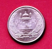 1  Afgani  2004 r  -   Afganistan  Świątynia    stan !!!