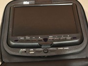 Zagłówek z wyświetlaczem LCD 