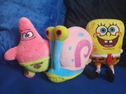 SpongeBob maskotki Patryk Gacuś 