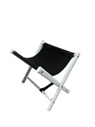 Stojaki na torbę, torby, na torebki biała rama+ekoskóra