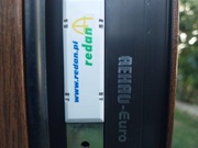 Okna marki Redan trzy sztuki.Odbiór osobisty Grzedzice okna z roletami. 