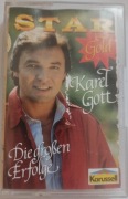 Kaseta Karel Gott - Die Grossen Erfolge (1990)