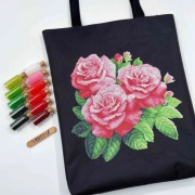 Torba shoper do haftu koralikowego 