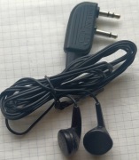 Słuchawki douszne Jack stereo i mono 3,5mm