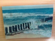 Nad Bałtykiem lata 60-te czysta 