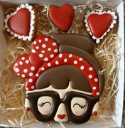 Zestaw pierniczków "Dzień babci i dziadka"