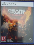 Gears of war reloaded na ps5 jak nowa 