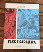 FAKS Z SARAJEWA KUBERT JOE z błędem drukarskim, unikat!