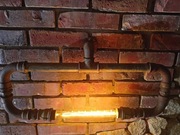 Lampa kinkiet Loft Industrial 